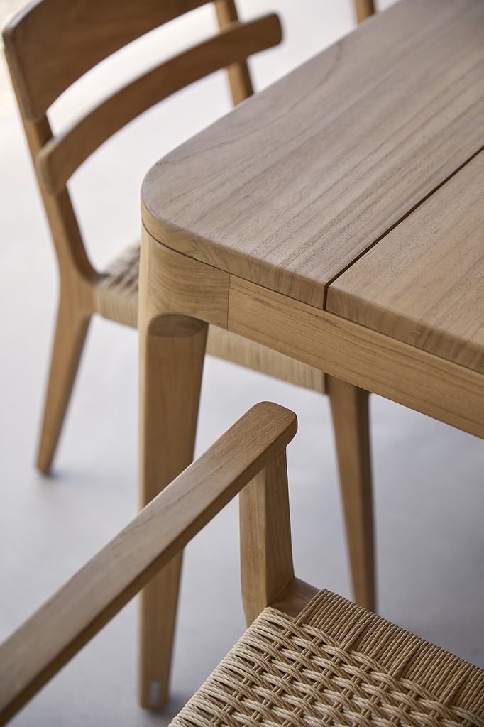 PARALEL EXTENDABLE DINING TABLE | POINT, SL